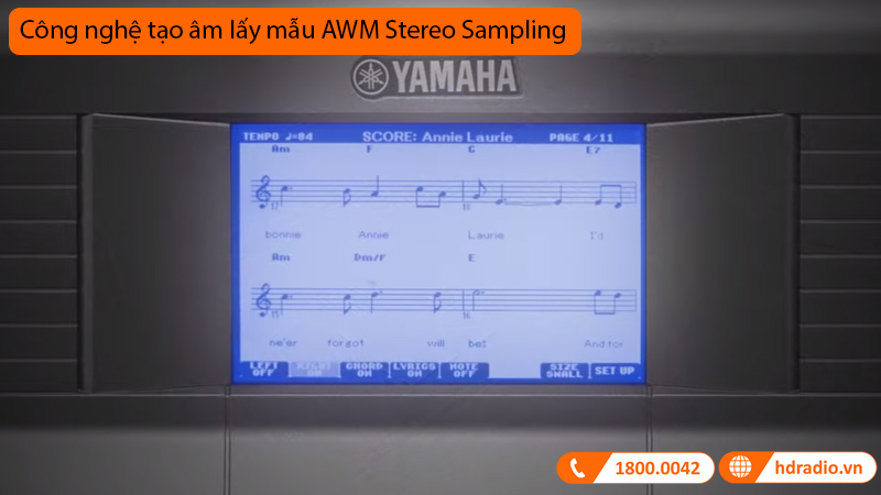 Đàn Organ Yamaha PSR S670-7