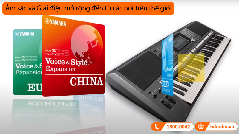 Đàn Organ Yamaha PSR S670-13