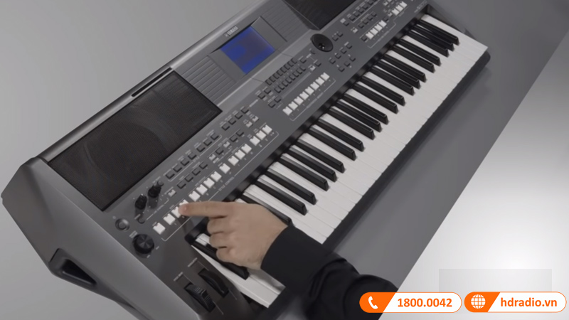 Đàn Organ Yamaha PSR S670-27