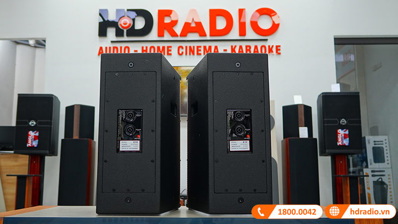 Loa Tecnare E10, Bass 25cm, 240W, SX Tây Ban Nha-9