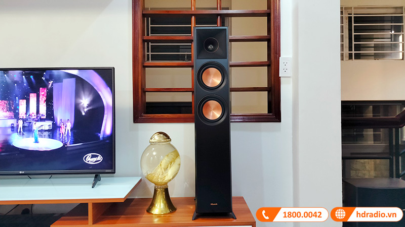 Dàn nghe nhạc Klipsch, Denon NN55 (Klipsch RP5000F II, Denon PMA600Ne, Sub Klipsch R101SW)-6