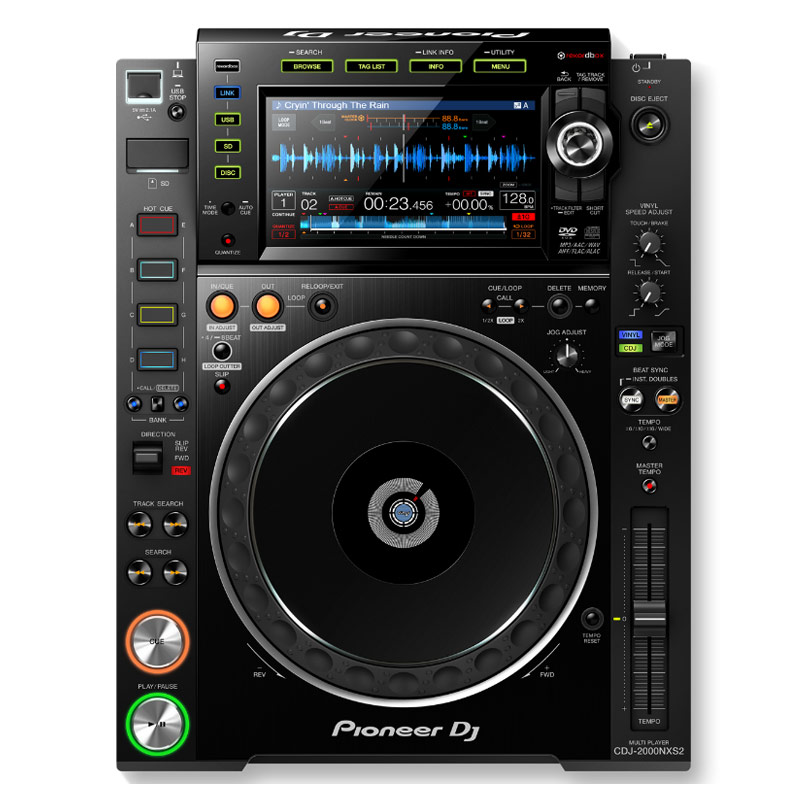 Bàn DJ Pioneer CDJ-2000NXS2-1