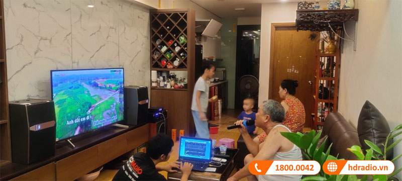 Dàn Karaoke JBL HK45 ( JBL Ki510, JBL KX180A, KVS500, JBL VM300 )-2