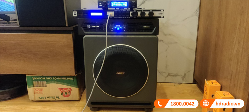 Dàn Karaoke JBL HK45 ( JBL Ki510, JBL KX180A, KVS500, JBL VM300 )-4