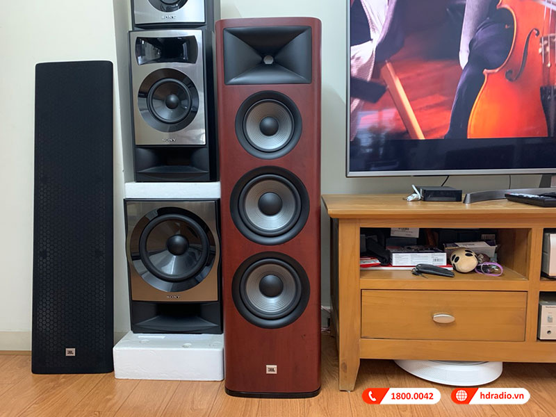 Loa JBL Studio 698 (Độ nhạy 90dB, Tần số 36Hz-40KHz)-9