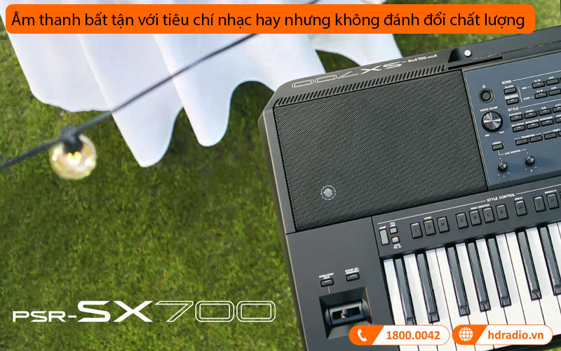 Đàn Organ Yamaha PSR SX700-5