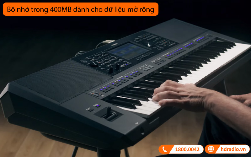 Đàn Organ Yamaha PSR SX700-14