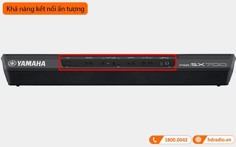 Đàn Organ Yamaha PSR SX700-15