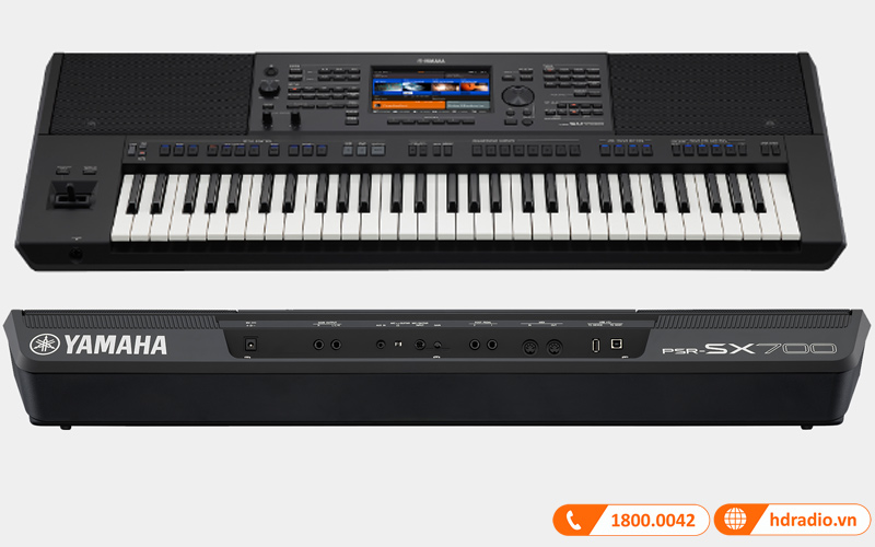 Đàn Organ Yamaha PSR SX700-17