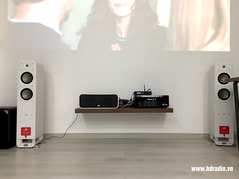 Loa Sub Polk Audio HTS12, Sub điện, Bass 30cm, 400W-9