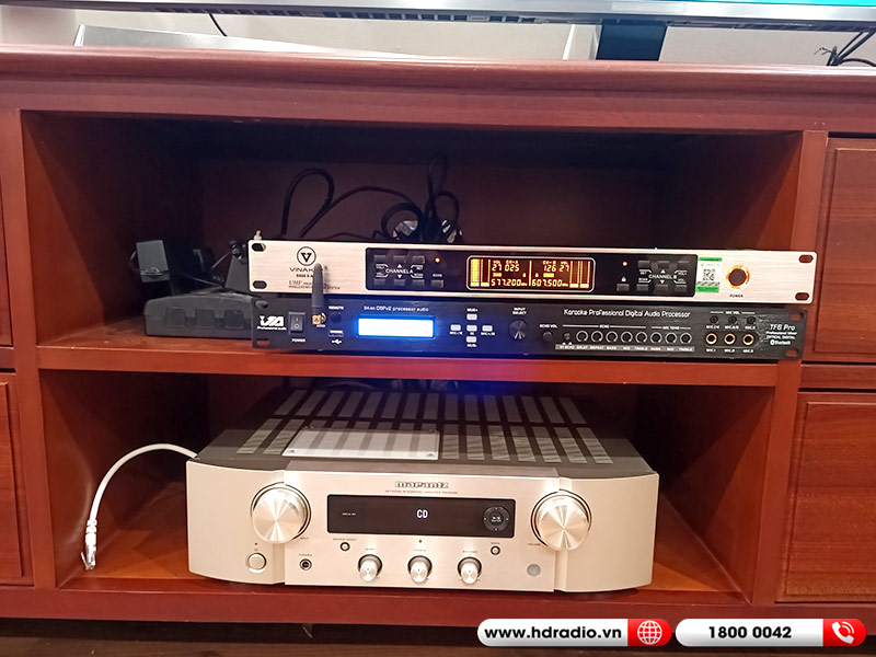 Amply Marantz PM7000N, 2 Kênh, 60W/CH (8 Ohm)-14