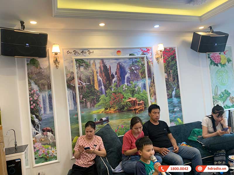 Dàn karaoke JBL HK31 (JBL Pasion 12, X6000 Plus, Công suất, Micro)-10