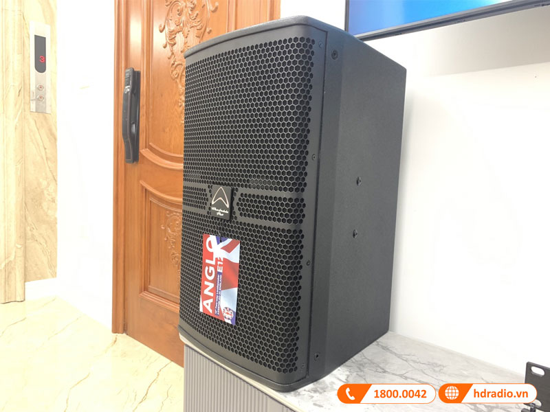 Dàn Karaoke Cao Cấp HDR53 ( Whafedale Anglo E12, Công suất, Jkaudio X6000 Plus, K800, Sub )-3