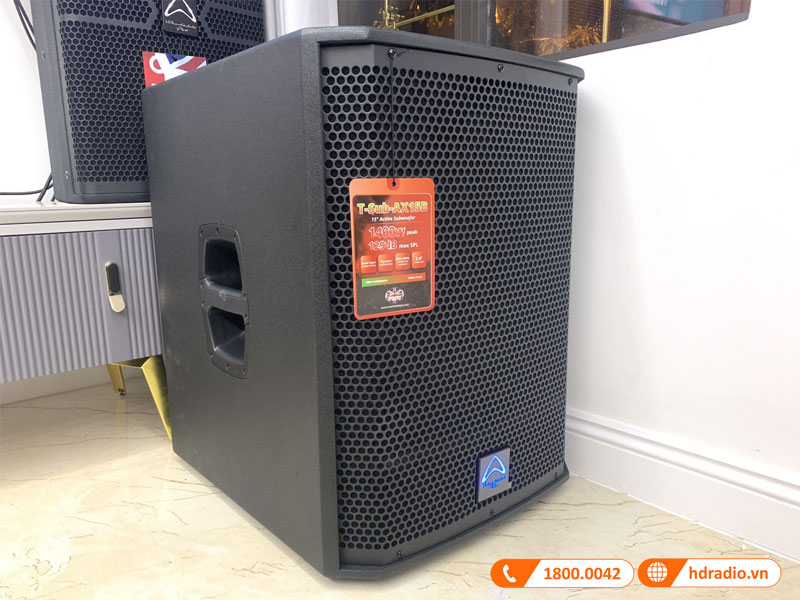 Dàn Karaoke Cao Cấp HDR53 ( Whafedale Anglo E12, Công suất, Jkaudio X6000 Plus, K800, Sub )-4