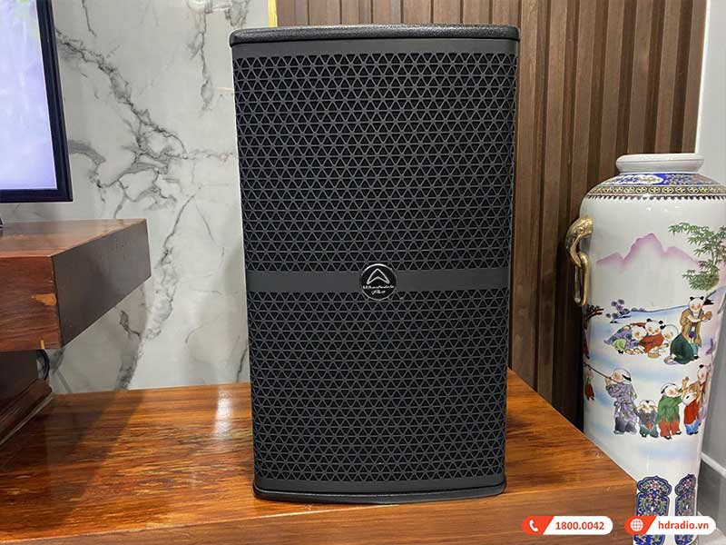 Dàn Karaoke Cao Cấp HDR43 (Wharfedale Wh10, Công suất, vang số, Micro K800, Sub)-2
