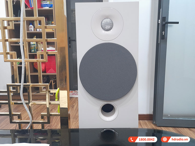 Dàn nghe nhạc Mini Focal, Cambridge NN16 (Focal 806 + Cambridge AXR85 + Chân loa)-4
