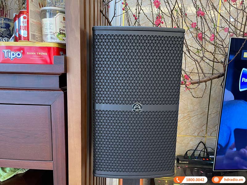 Dàn Karaoke cao cấp HDR45 (Wharfedale Wh12, Công suất, Neko DK1000, Micro JKaudio B9)-4