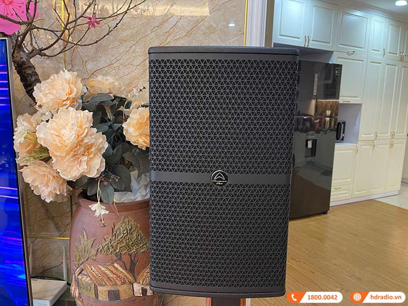 Dàn Karaoke cao cấp HDR45 (Wharfedale Wh12, Công suất, Neko DK1000, Micro JKaudio B9)-5