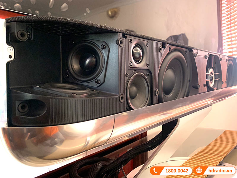 Loa Soundbar B&O Beosound Theatre Chính Hãng, Công Suất 800W, HDMI, AUX, Wifi, Bluetooth 5.1-5