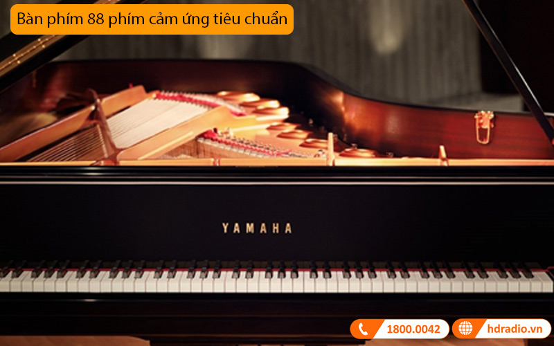 Đàn Piano Yamaha CFX-9