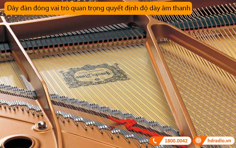 Đàn Piano Yamaha CFX-17