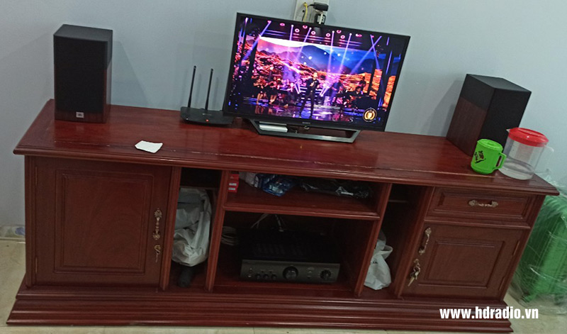 Dàn âm thanh nghe nhạc Mini giá rẻ JBL HD47 (Denon PMA600NE + JBL Stage A130)-2