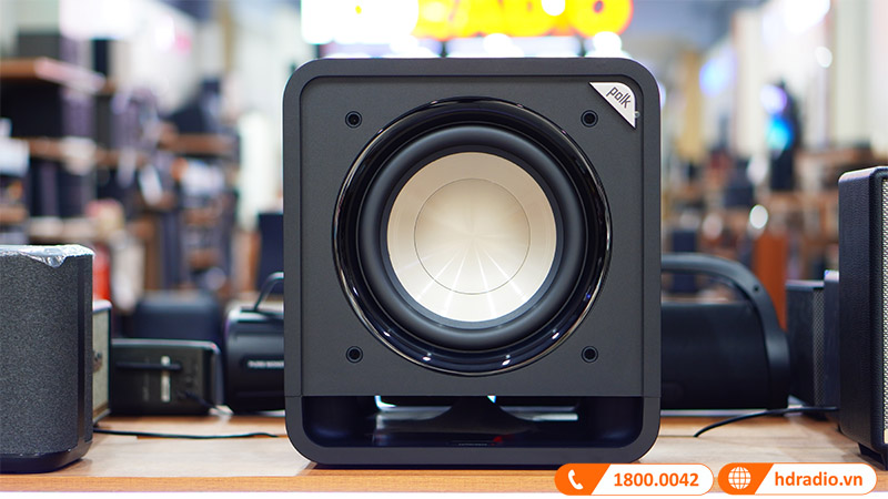 Loa Sub Polk Audio HTS10, Bass 25cm, Công Suất Tối Đa 200W-2