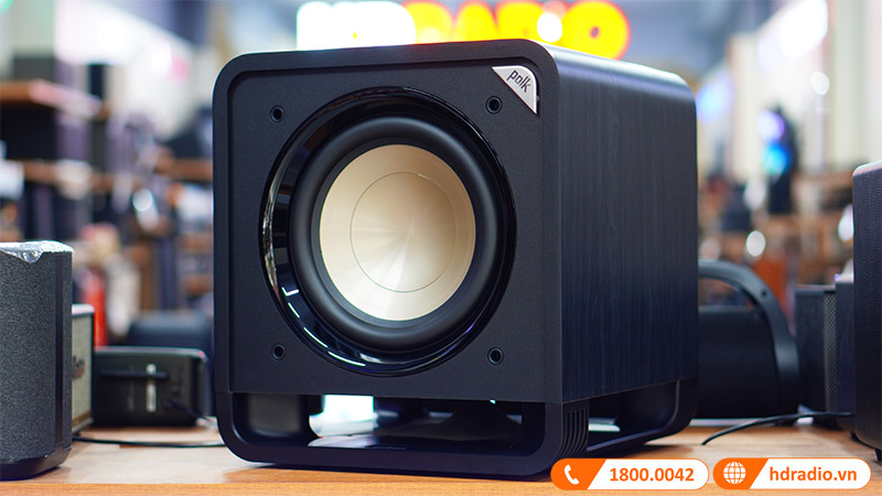 Loa Sub Polk Audio HTS10, Bass 25cm, Công Suất Tối Đa 200W-3
