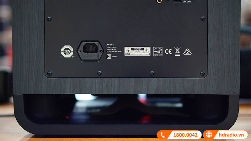 Loa Sub Polk Audio HTS10, Bass 25cm, Công Suất Tối Đa 200W-6