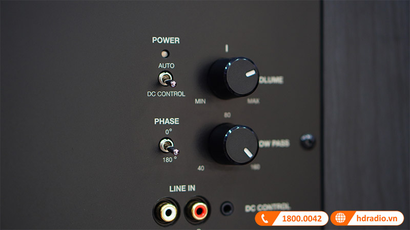 Loa Sub Polk Audio HTS10, Bass 25cm, Công Suất Tối Đa 200W-9