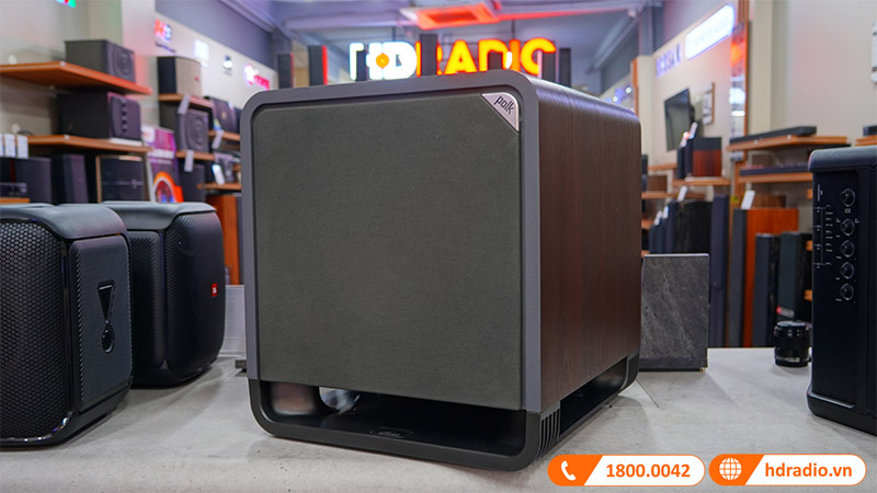 Loa Sub Polk Audio HTS12, Sub điện, Bass 30cm, 400W-13
