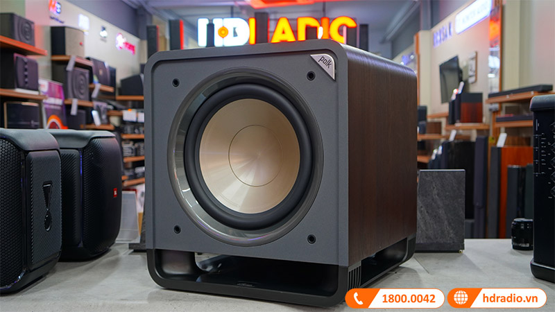 Loa Sub Polk Audio HTS12, Sub điện, Bass 30cm, 400W-15