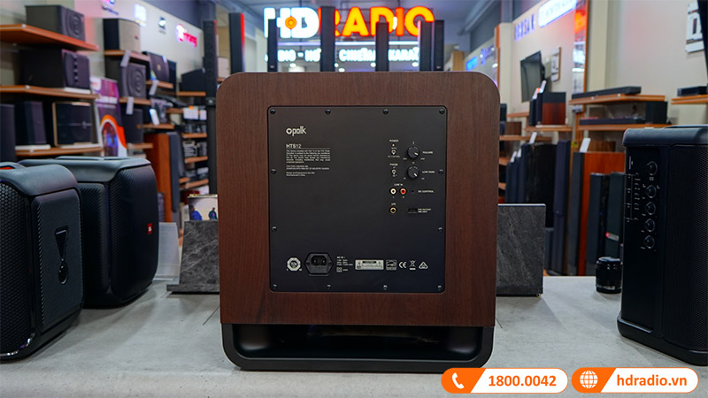 Loa Sub Polk Audio HTS12, Sub điện, Bass 30cm, 400W-16