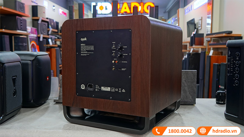Loa Sub Polk Audio HTS12, Sub điện, Bass 30cm, 400W-17