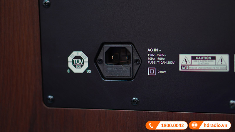 Loa Sub Polk Audio HTS12, Sub điện, Bass 30cm, 400W-19