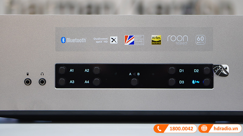 Amply Cambridge Audio CXA 61, 2 Kênh, 60W/CH (8 Ohm), Bluetooth-2