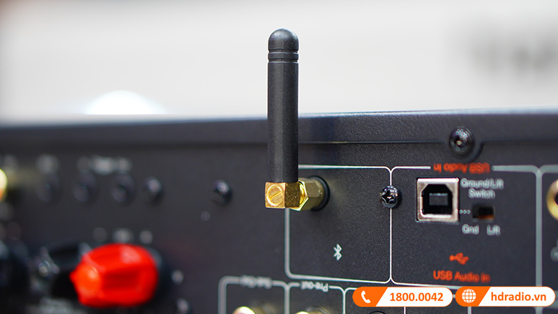 Amply Cambridge Audio CXA 61, 2 Kênh, 60W/CH (8 Ohm), Bluetooth-5