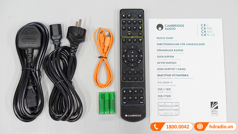 Amply Cambridge Audio CXA 61, 2 Kênh, 60W/CH (8 Ohm), Bluetooth-8