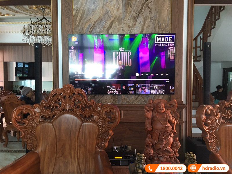 Dàn karaoke JBL Cao Cấp GD44-2