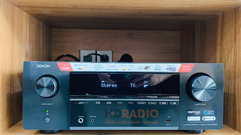 Amply Denon AVR-X2700H-11
