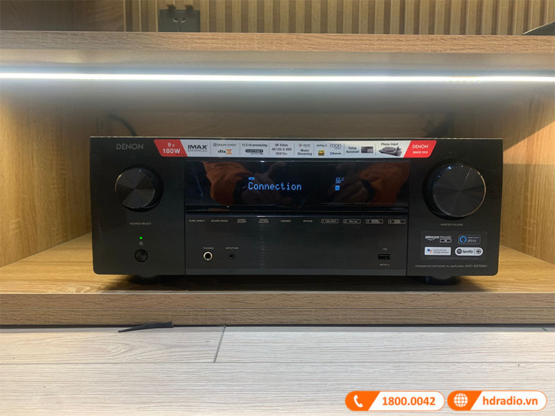 Amply Denon AVC-X3700H-12