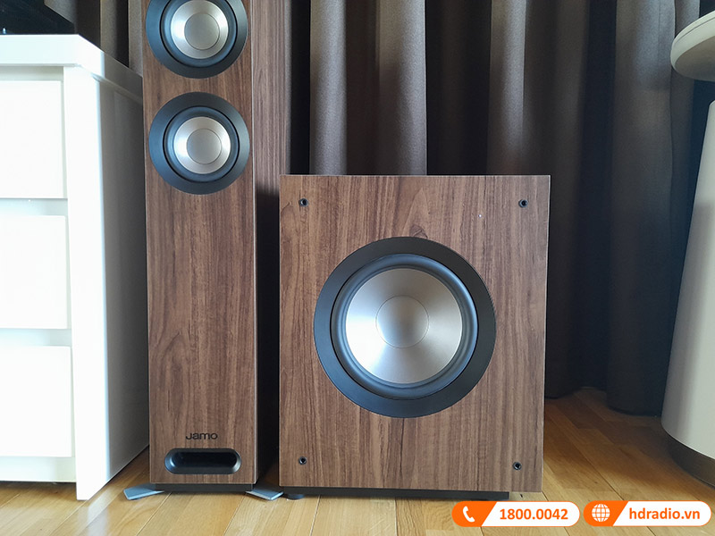 Loa Sub Jamo S810, Sub điện, 150W, Bass 25cm-9