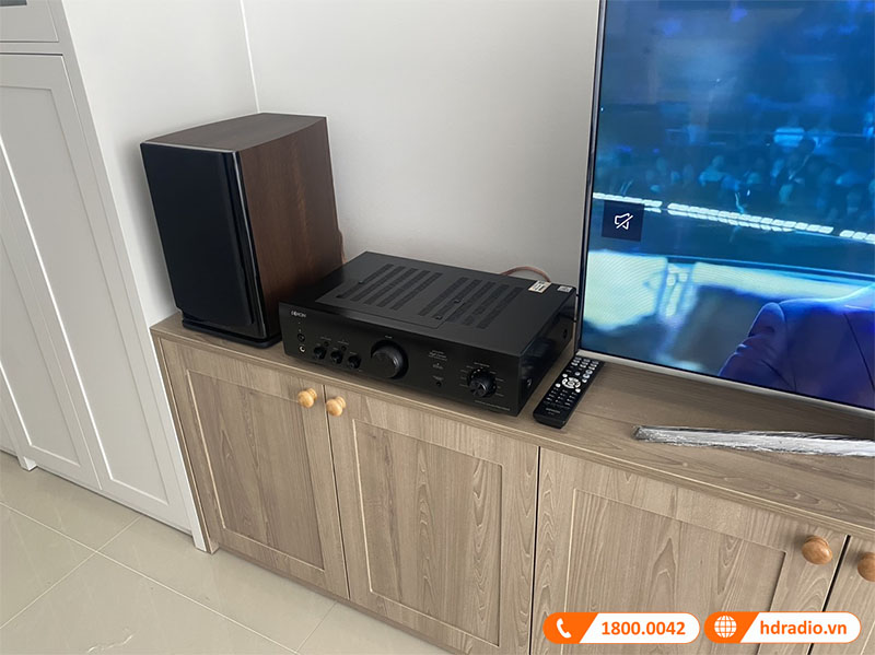 Amply Denon PMA 600NE, 2 Kênh, 45W/CH (8 Ohm), Có Bluetooth-14