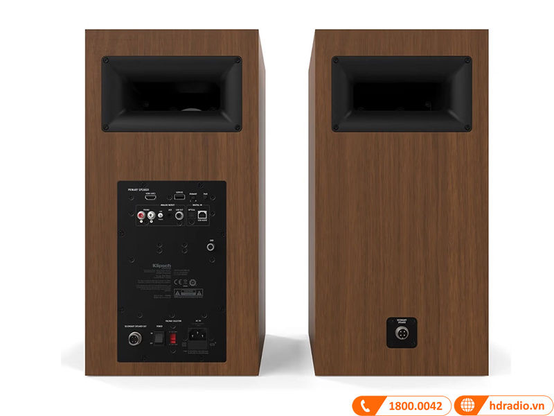 Loa Klipsch The Nines (Max SPL 115dB, Tần số 34Hz-25KHz) Bluetooth, AUX, HDMI ARC, Optical-6