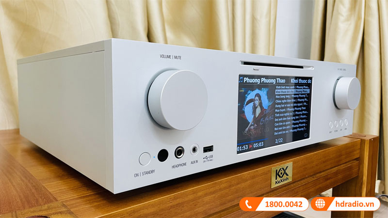 Music server Cocktail X45Pro, Hỗ trợ quản lý nhạc số, WiFi, AirPlay, Spotify Connect-15