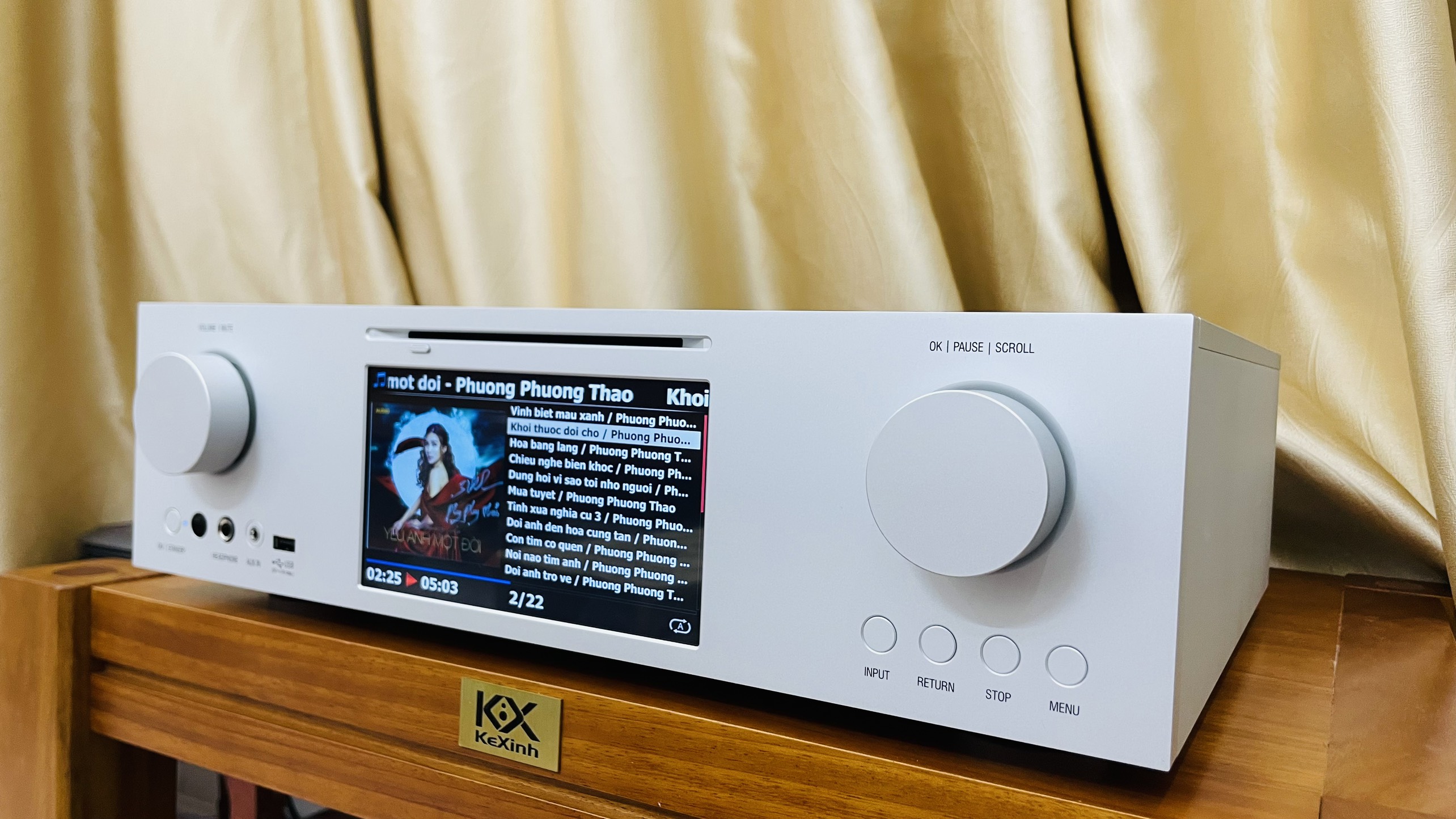 Music server Cocktail X45Pro, Hỗ trợ quản lý nhạc số, WiFi, AirPlay, Spotify Connect-16