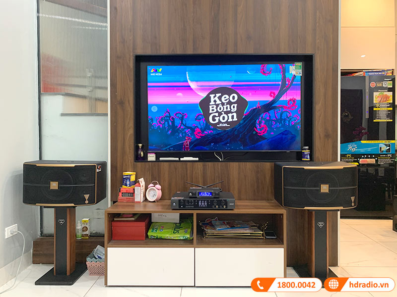 Dàn Karaoke JBL HK64 (JBL 10A, JBL Beyond 3, JBL VM300)-1
