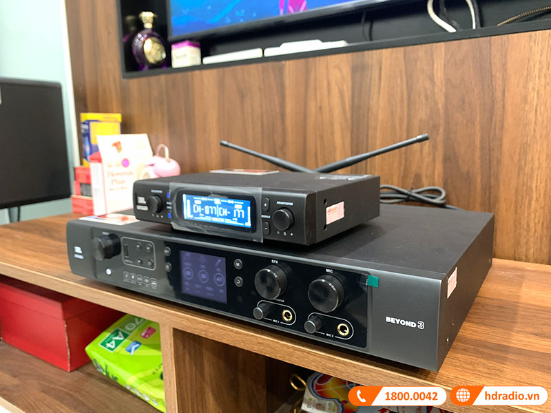 Dàn Karaoke JBL HK64 (JBL 10A, JBL Beyond 3, JBL VM300)-5