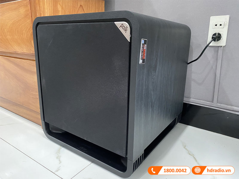 Loa Sub Polk Audio HTS12, Sub điện, Bass 30cm, 400W-27