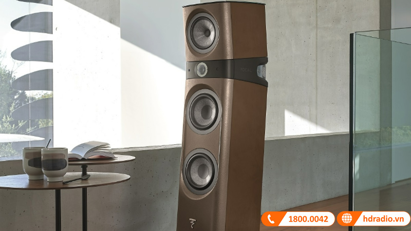 Loa Focal Sopra No.2 (Độ nhạy 91dB, Tần số 34hz-40KHz)-7